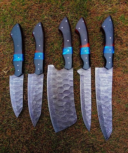 Handmade damascus steel - handmade, chef