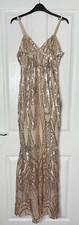 BNWT CLUB L ROSE SEQUIN