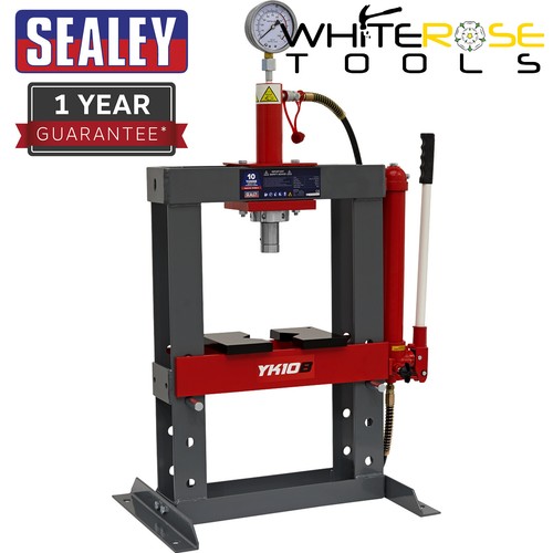 Sealey hydraulic press - sealey,