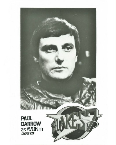Paul darrow blakes promo - blakes, 7