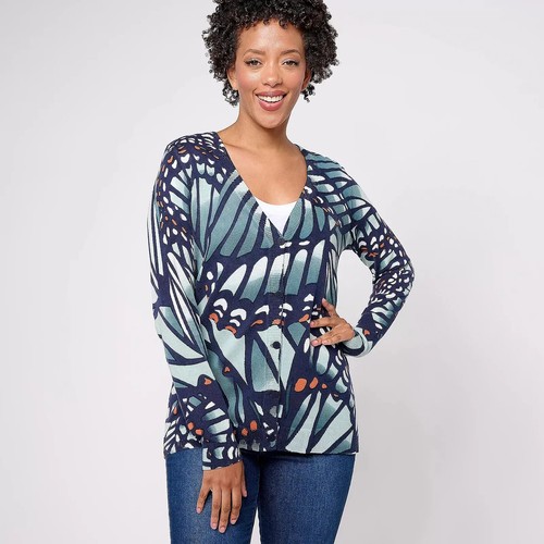 Susan graver printed button - susan,