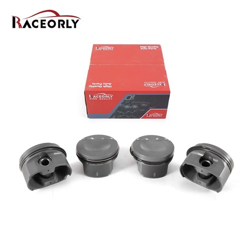 Raceorly forged pistons - pistons, set