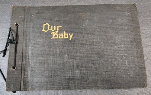 Vintage old our baby - "our, photo