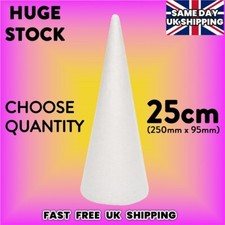 25cm 250mm tall Polystyrene