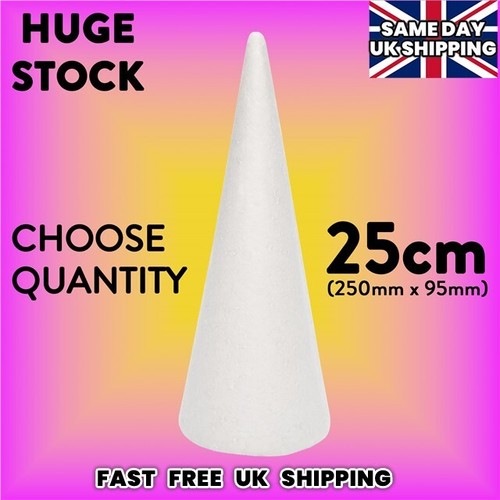 25cm 250mm tall polystyrene - 25cm,