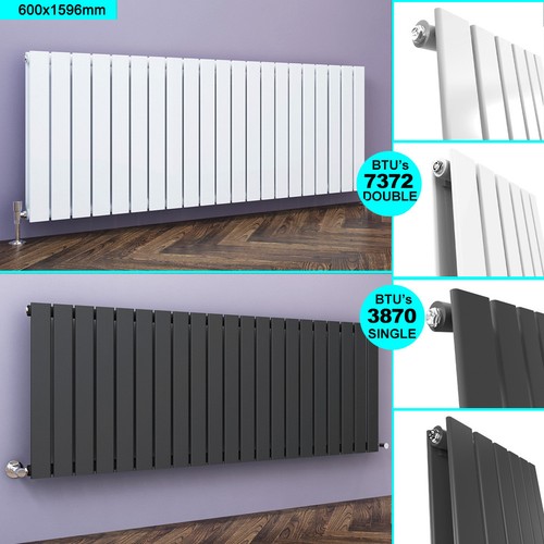 Designer radiator flat panel - flat,