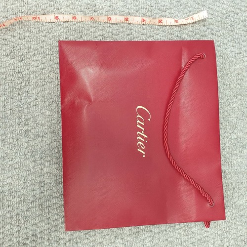 Cartier small gift - bag, x1