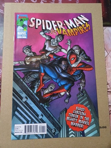Spider man vampires issue - spider-man, vs