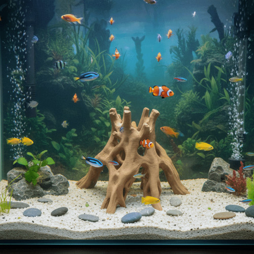 Tree trunk fish - trunk,