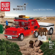 FIAT 126P Classic Car MOC