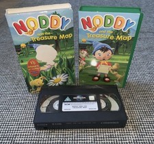 Noddy And The Treasure Map VHS Tape 