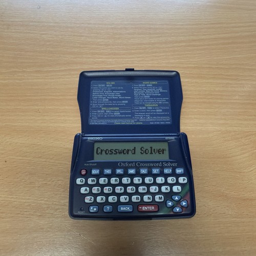 Seiko er3200 oxford crossword - er3200,