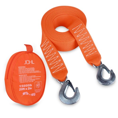 Jchl tow strap heavy - tow,