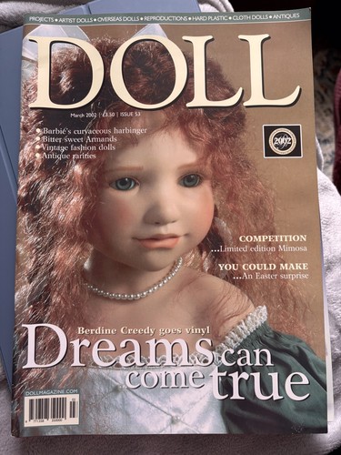 Doll magazine march 2002 - 💙,