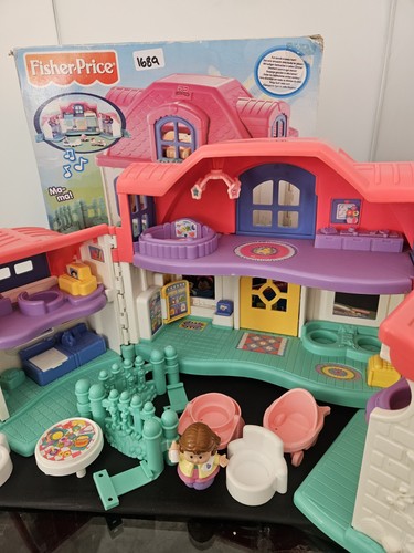 Boxed vintage fisher price - fisher,