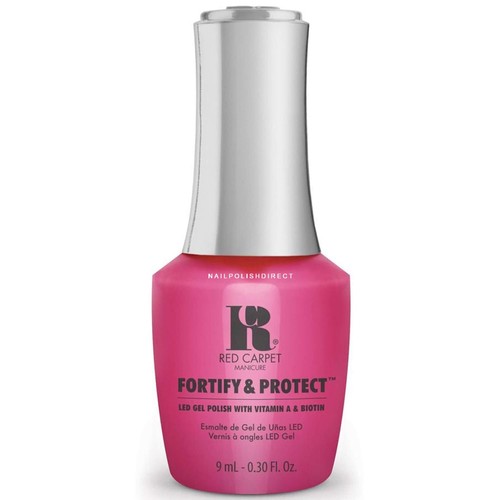 Red carpet manicure gel - red, polish