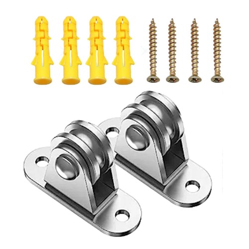 2pcs small pulley block wheel - 2pcs,