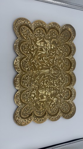 Vintage indian brass - vintage,