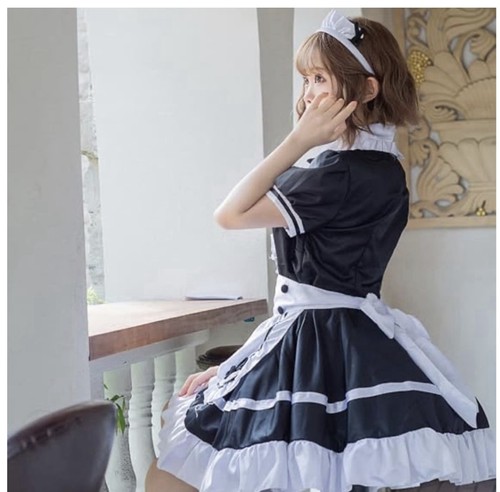 Harsever women french maid - french,