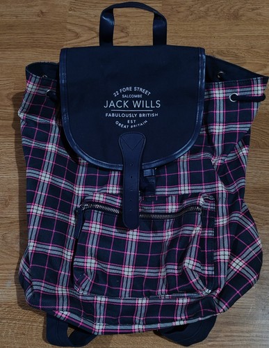 Jack wills check - jack,