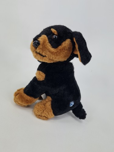 Tomy nintendogs rottweiler dog - nintendogs,