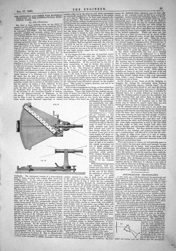Old 1868 artillery war - artillery,