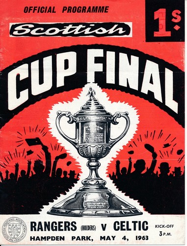 Scottish cup final 1963 - cup,