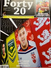 FORTY 20 RUGBY LEAGUE MAGAZINE NOVEMBER 2025 ISSUE