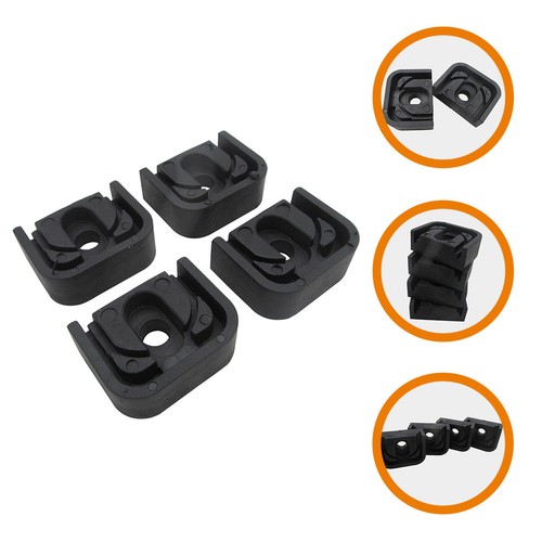 Pcs rubber shockproof pads - 4,
