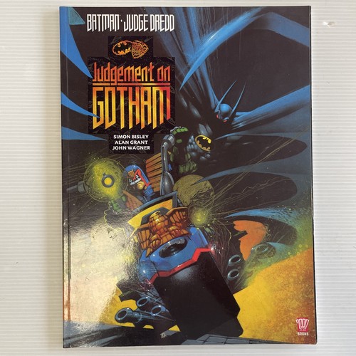 Batman judge dredd judgement - judge, dredd: