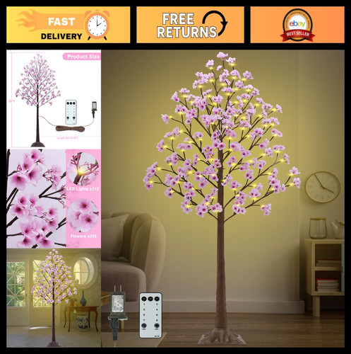 6ft led cherry - cherry, tree