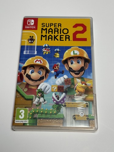 Super mario maker nintendo - super,