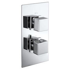 Chrome 1 Outlet Concealed