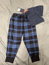 Ted Baker Navy PJs Age 4