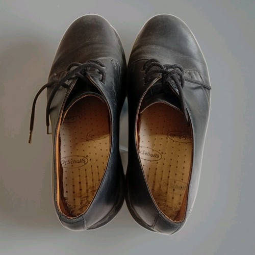 Scholl size 9 black - dr, 9-