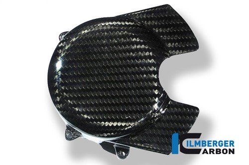 Carbon pulley cover - carbon,