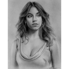 Custom Pencil Portrait