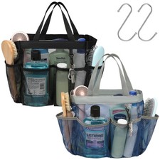 F-color Mesh Shower Caddy