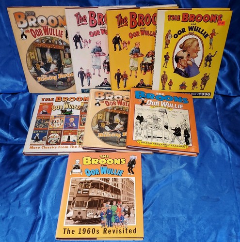 The broons oor - oor, x