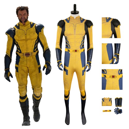 Men wolverine jumpsuit - x-men, 97