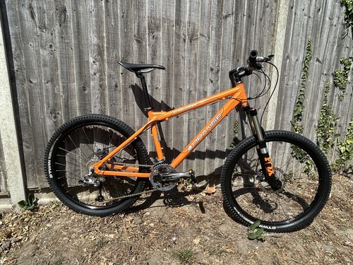 Orange crush hardtail - orange, mountain