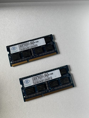 Nanya 8gb 2x4gb ddr3 2rx8 - nanya,