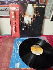 ABBA SUPER TROUPER  - Japan LP
