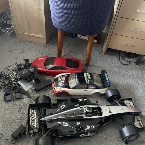 Job lot car tamiya - job,