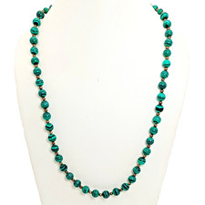 Malachite 23" Green Necklace