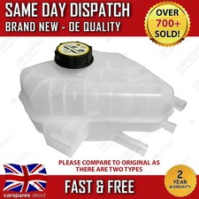 FORD FIESTA MK7 2008-2019 RADIATOR COOLANT EXPANSION HEADER TANK & CAP 1513111