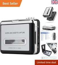 Portable Cassette Player & USB