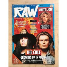 CULT RAW NO.23 MAGAZINE JULY