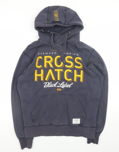 Mens size crosshatch - size, blue