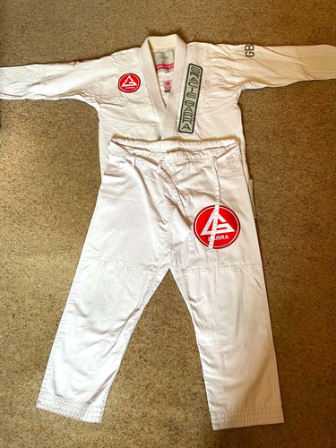 Gracie barra white - gi, –